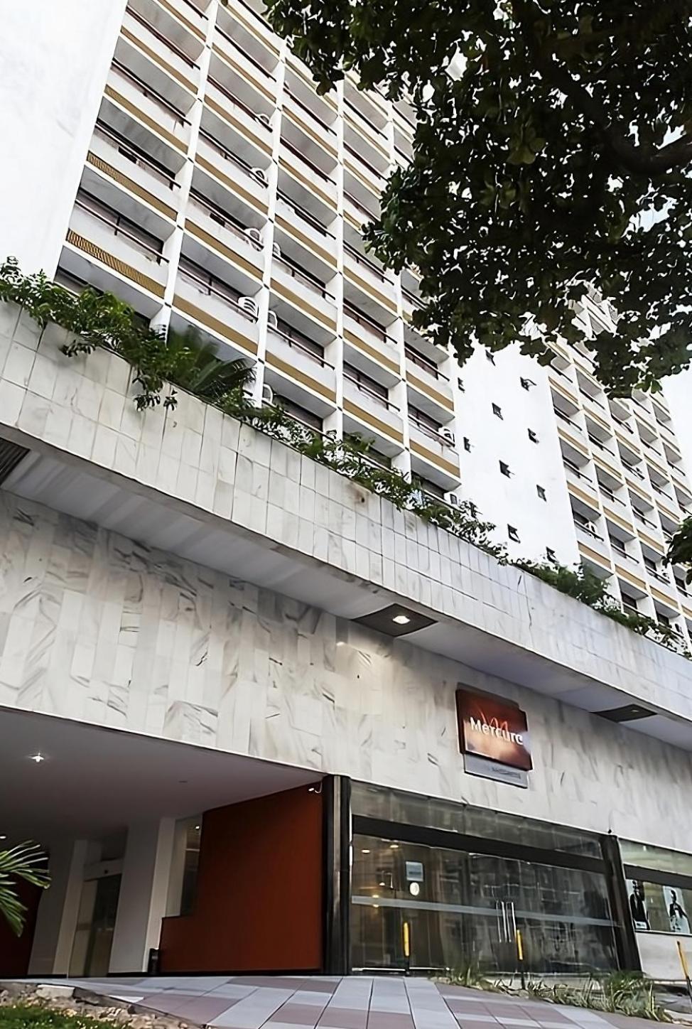 Mercure Recife Navegantes - Privado Экстерьер фото